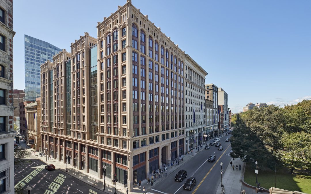 Elkus Manfredi Architects Restores and Enhances the Little Building with UHPC and glazing Bays