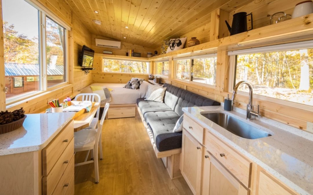 Gallery: A Look at the Tiny House Movement's Most Impressive Interiors