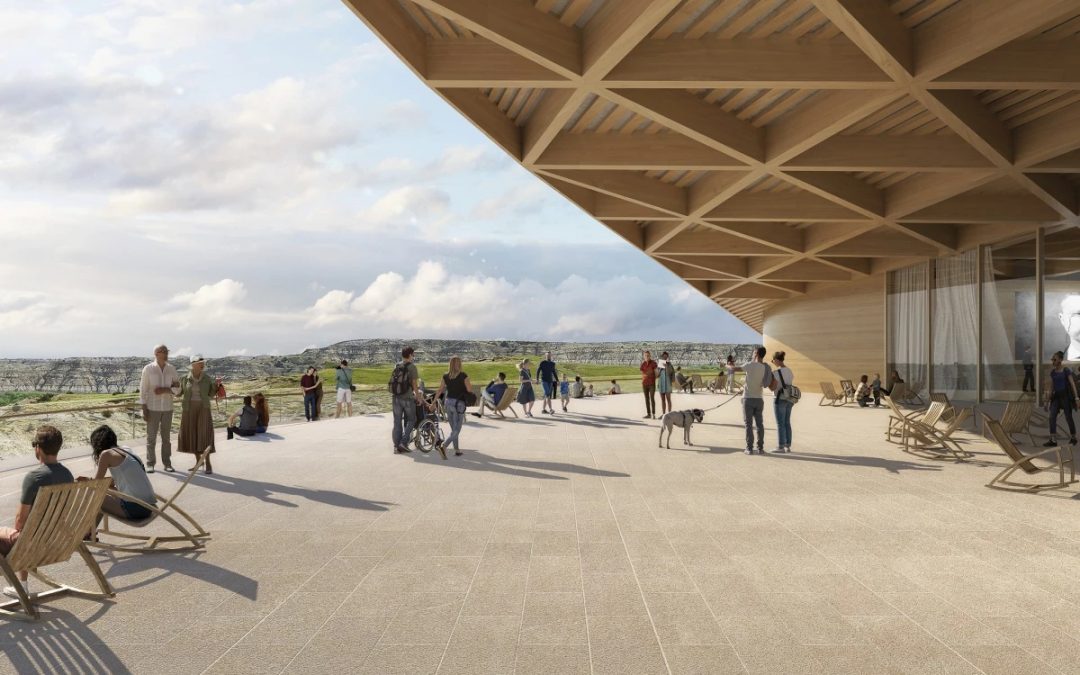 Teddy Roosevelt Library will Rise out of the North Dakota Badlands
