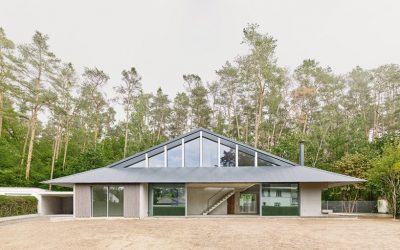 Alex Lehnerer’s Rühlstrasse House Introduces Curving Concrete to Bavaria