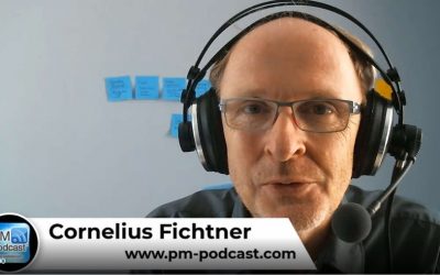 podcast – Project leadership;Cornelius Fichtner’s Project Business Career – Part 1