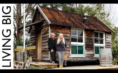 Colonial Cottage Style Tiny House Built For Only $8000