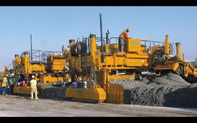 World Incredible Modern Technology Road Construction Equipment Machinery