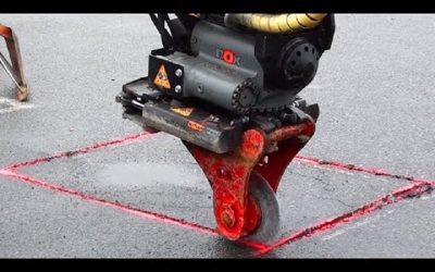 Incredible Fastest Asphalt Road Repair & Paving Machines