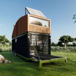 This Tiny House on Wheels is Made with Frendly Materials for Sustainable Home Owners!