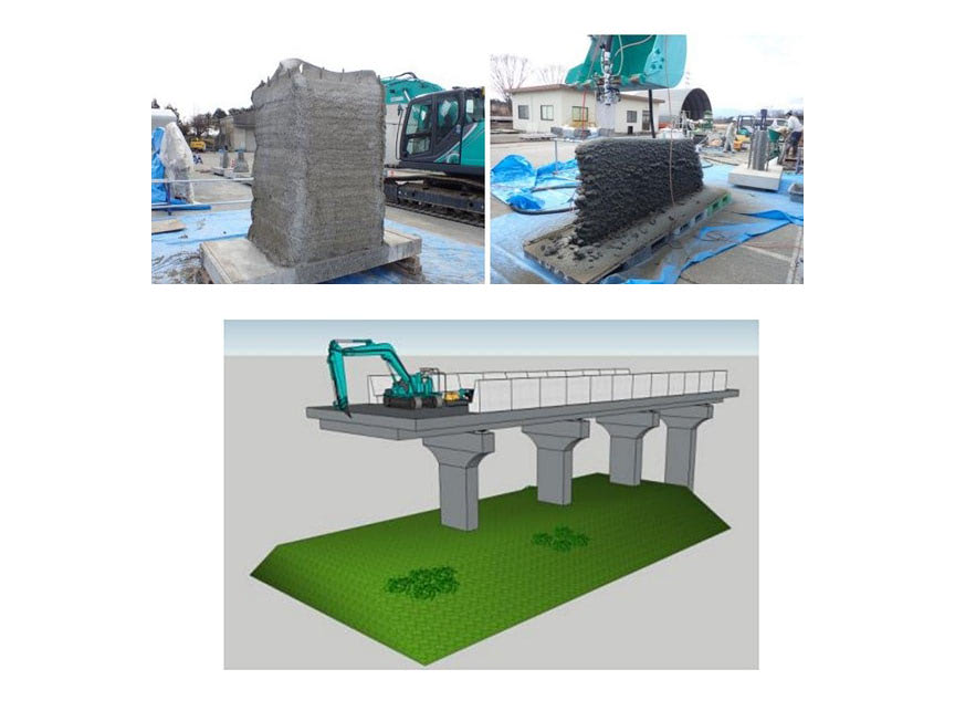 Researchers in Japan are taking a common-sense approach to integrating 3D printing into their construction industry.