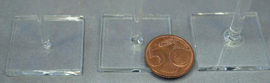 3D Printing Glass Fixtures for Facades