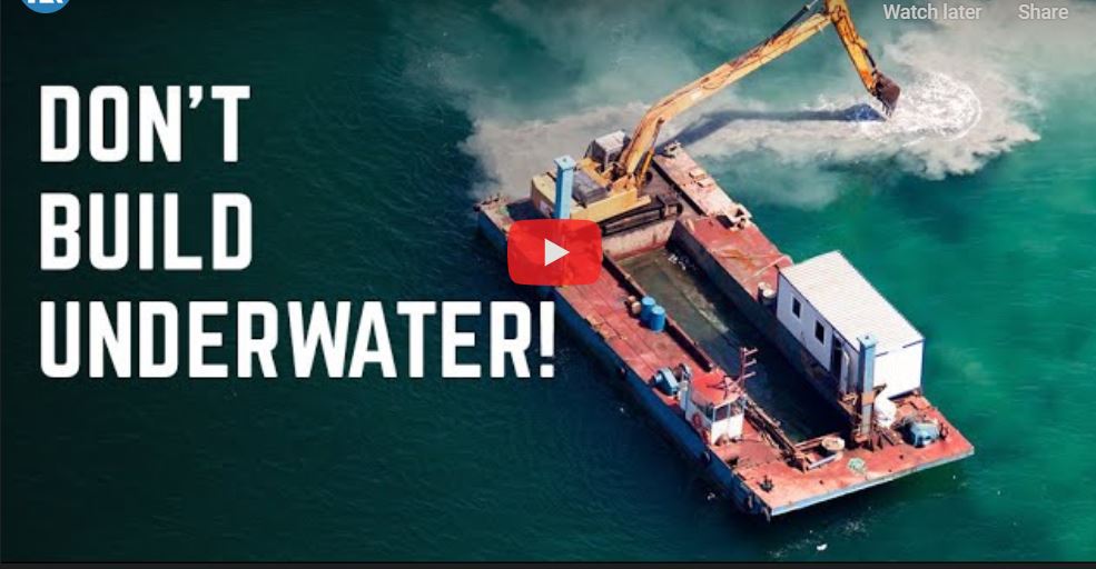 Building of Underwater Structures