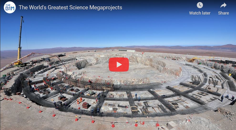 The World's Greatest Science Megaprojects