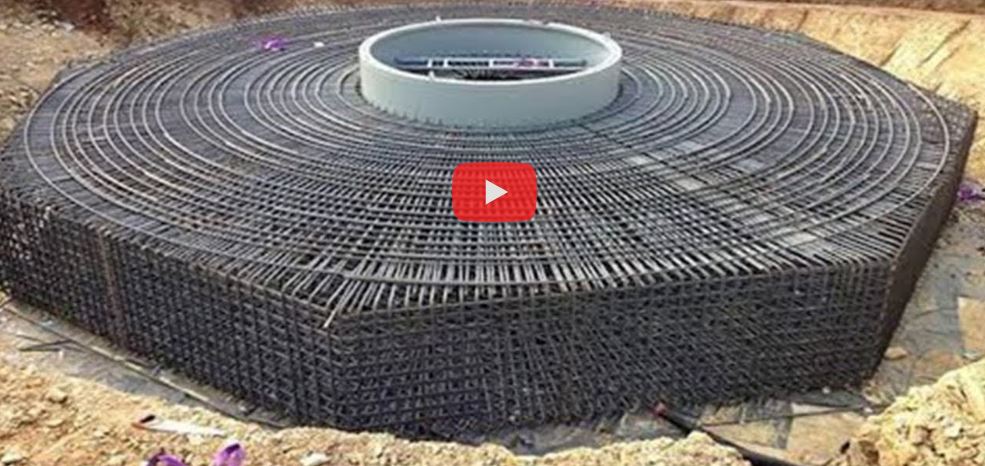 Amazing Wind Turbine Farm Construction Process With Modern Technology
