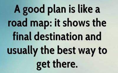 Planning for a Better 2021 – The “Will Be”