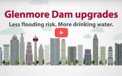 Calgary Dam Upgrade; Improvements to the Glenmore Dam