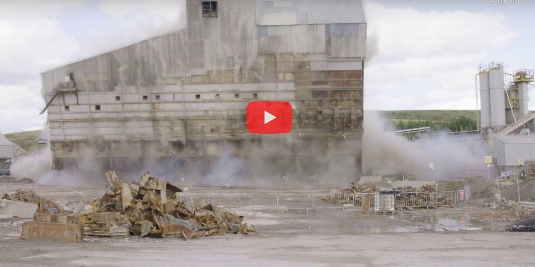 AR Demolition Explosives Work at Croft Quarry