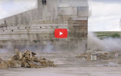 AR Demolition Explosives Work at Croft Quarry