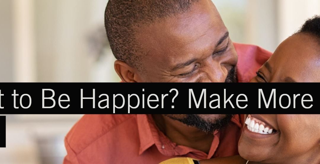 Smart Working: Want to Be Happier? Make More Free Time