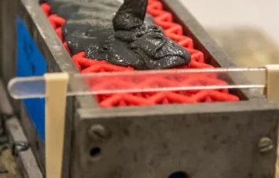 Low-carbon Concrete Stays Strong with Polymer Lattice Reinforcements