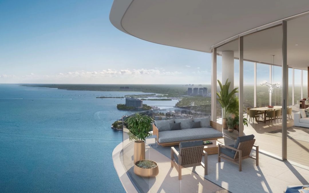 Yacht-inspired luxury Tower Makes a Splash in Miami