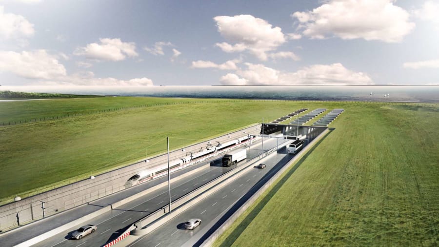 Top Story in Tunnel Construction: Fehmarnbelt Tunnel will be the World's Longest Immersed Tunnel