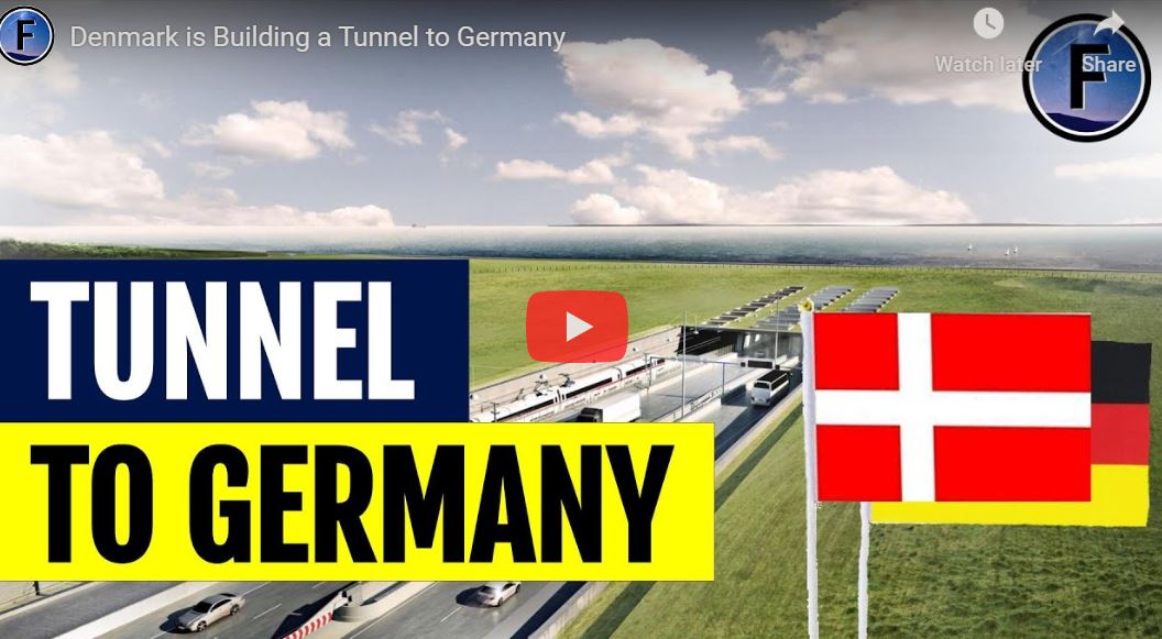 Top Story in Tunnel Construction: Fehmarnbelt Tunnel will be the World’s Longest Immersed Tunnel