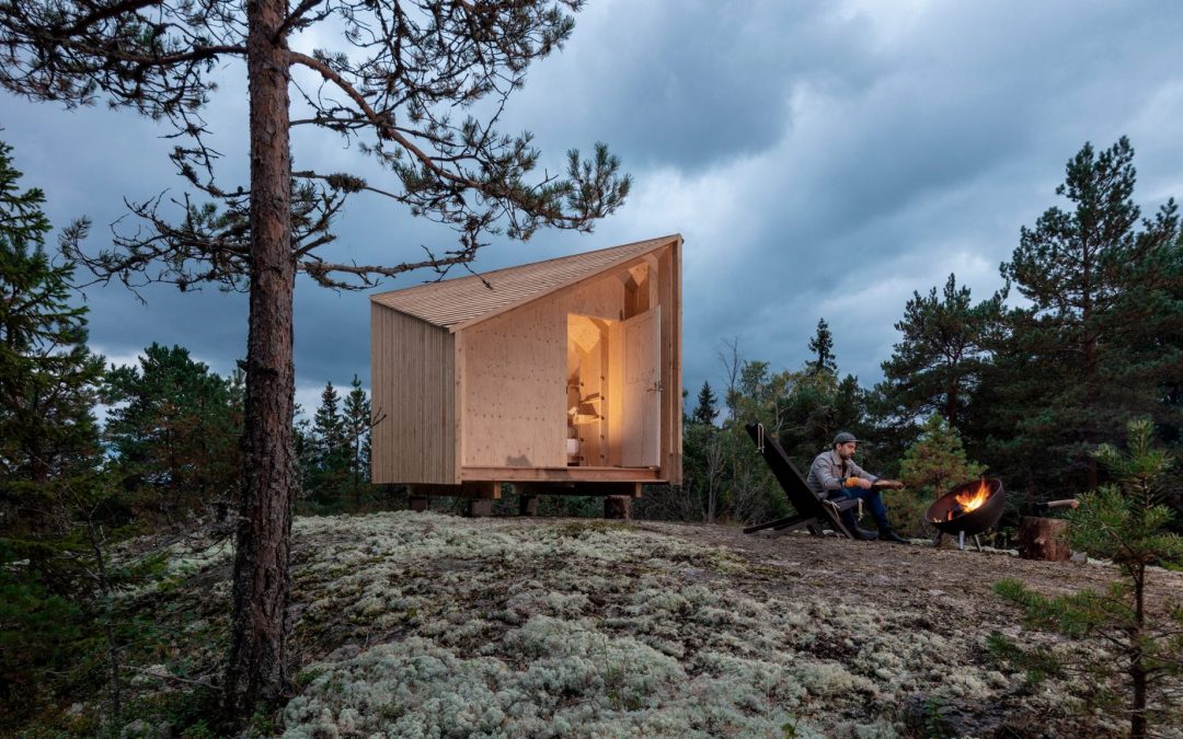 Designing an Adaptable Prefabricated Cabin: Space of Mind is a Modular Cabin Designed to be Built anywhere
