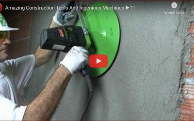 Amazing and very Useful Construction Tools and Ingenious Machines