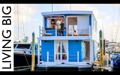 A Dream Life On The Water In An Amazing House Boat