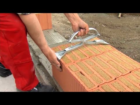 This Modern House Construction Method is Very Incredible Help Construction Workers 100x Faster