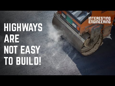 How Modern Highways are Built