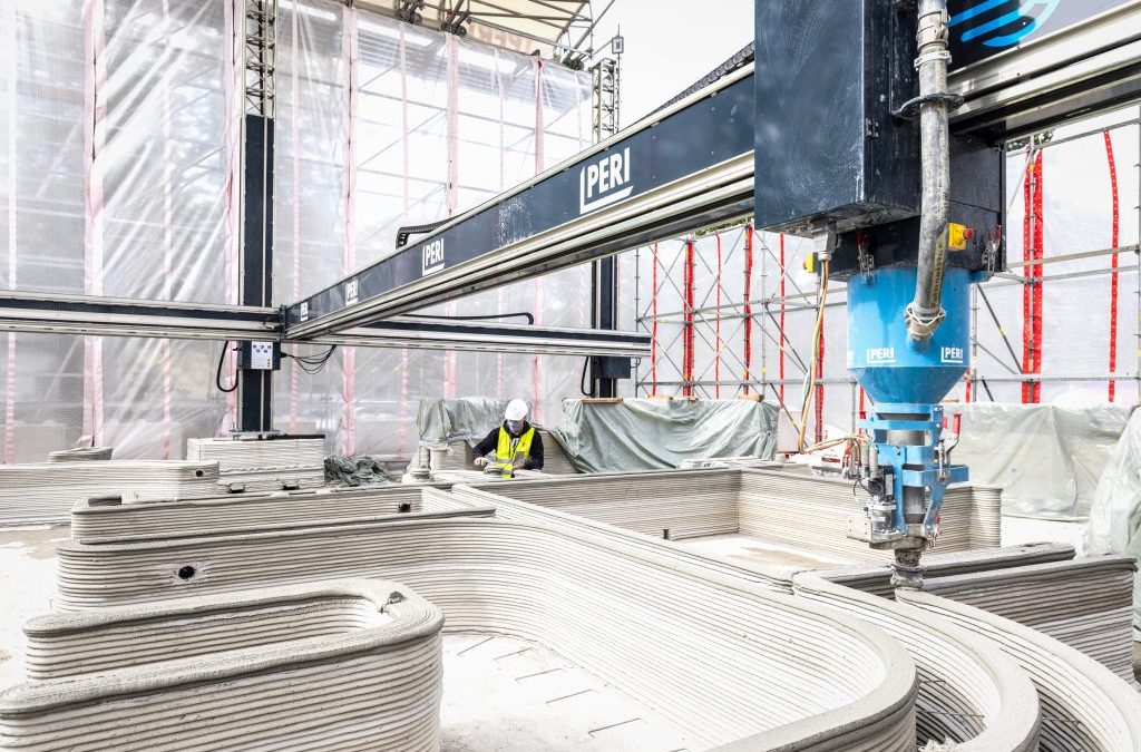 First “Market-ready” 3D Printed Residential Building