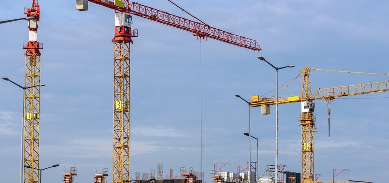 Report: Crane Counts in North American Cities Drop for First Time Since 2017