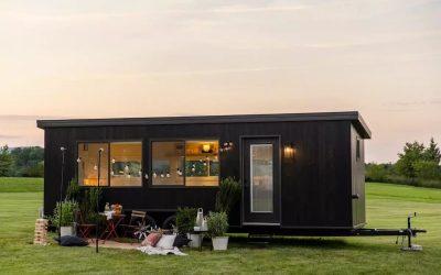IKEA Collaborates with Escape to Design Custom Off-grid Tiny House