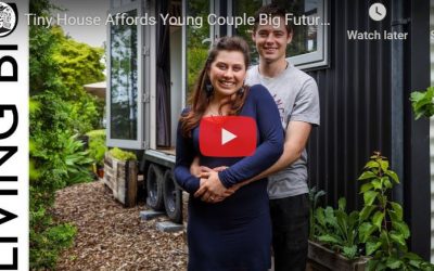Tiny House Affords Young Couple Big Future Dream
