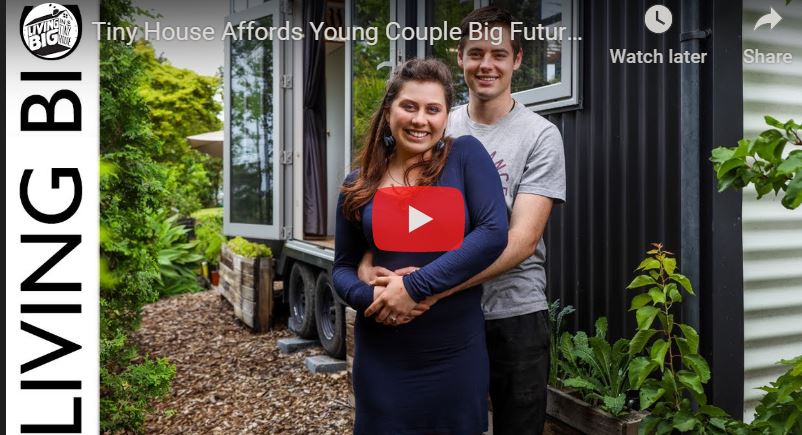 Tiny House Affords Young Couple Big Future Dream