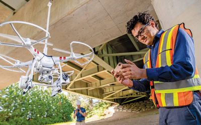 Drone-based Assessment Software Aims to Prevent Disasters in Aging Infrastructure