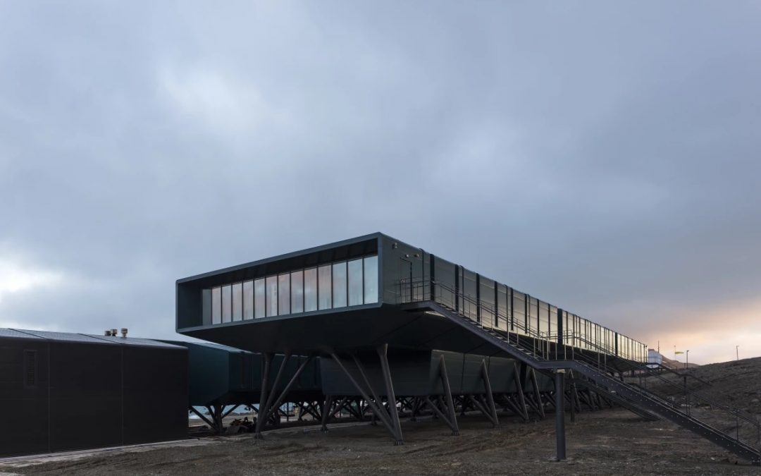 Brazilian Research Base Built to Withstand Antarctic Extremes