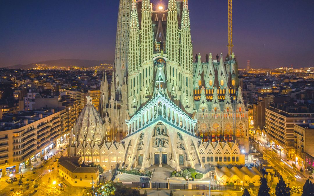 How Robots Could Save One of the World's Most Unusual Cathedrals