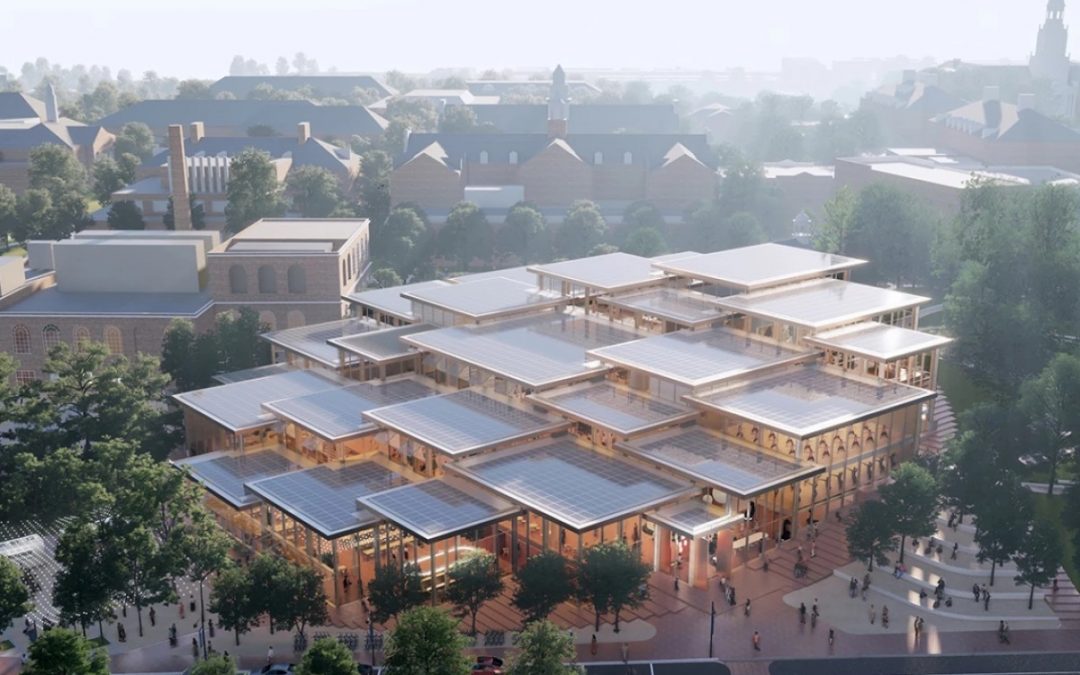 Johns Hopkins University: BIG Goes Back to School with Sustainable Village
