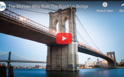 The Woman Who Built The Brooklyn Bridge
