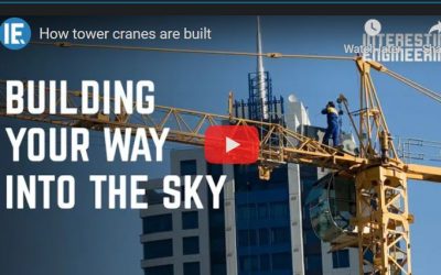 How Tower Cranes are Built