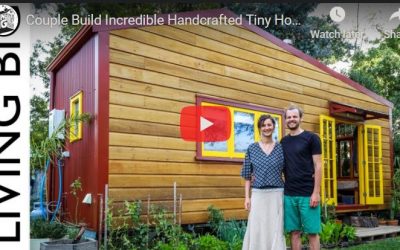 Couple Build Incredible Handcrafted Tiny House