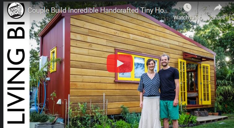 Couple Build Incredible Handcrafted Tiny House