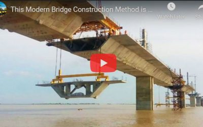 Amazing Bridge Construction Equipment Machine