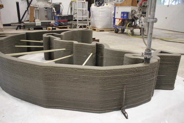 Concrete House Printing: A Sneak peak at the Upcoming Fibonacci House