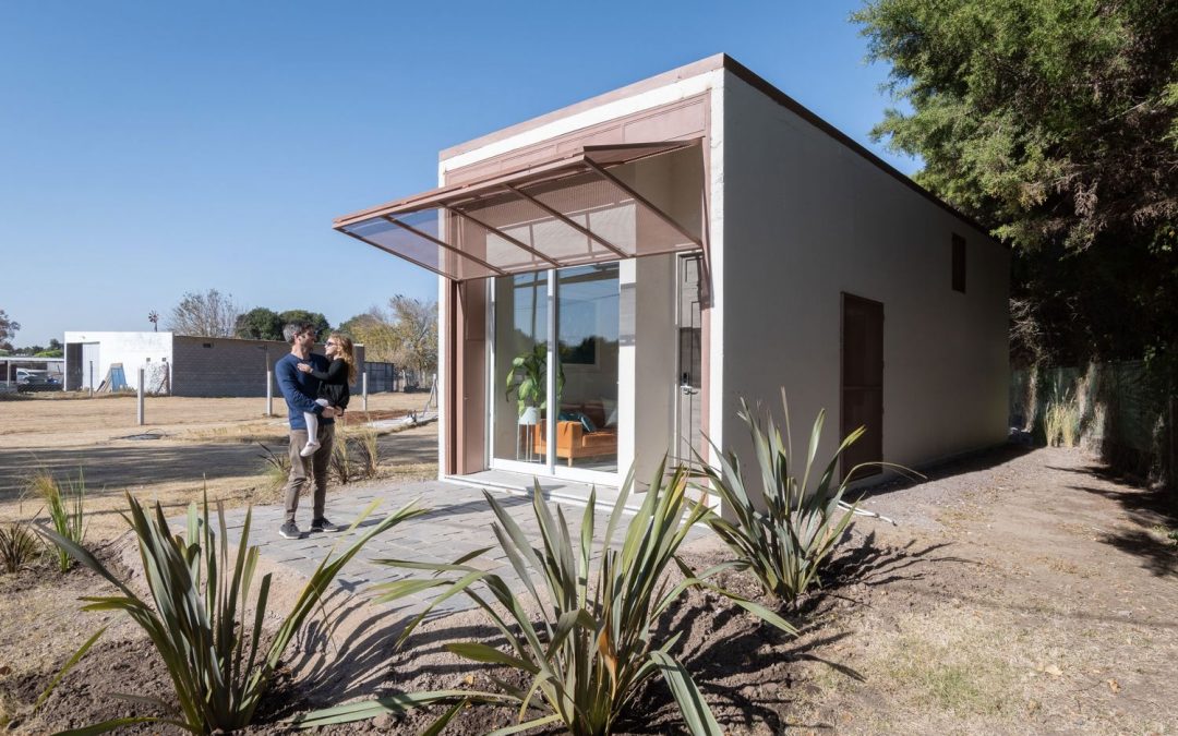 Quick Install House: This South American Concrete Prefab can be Built in under 24 Hours