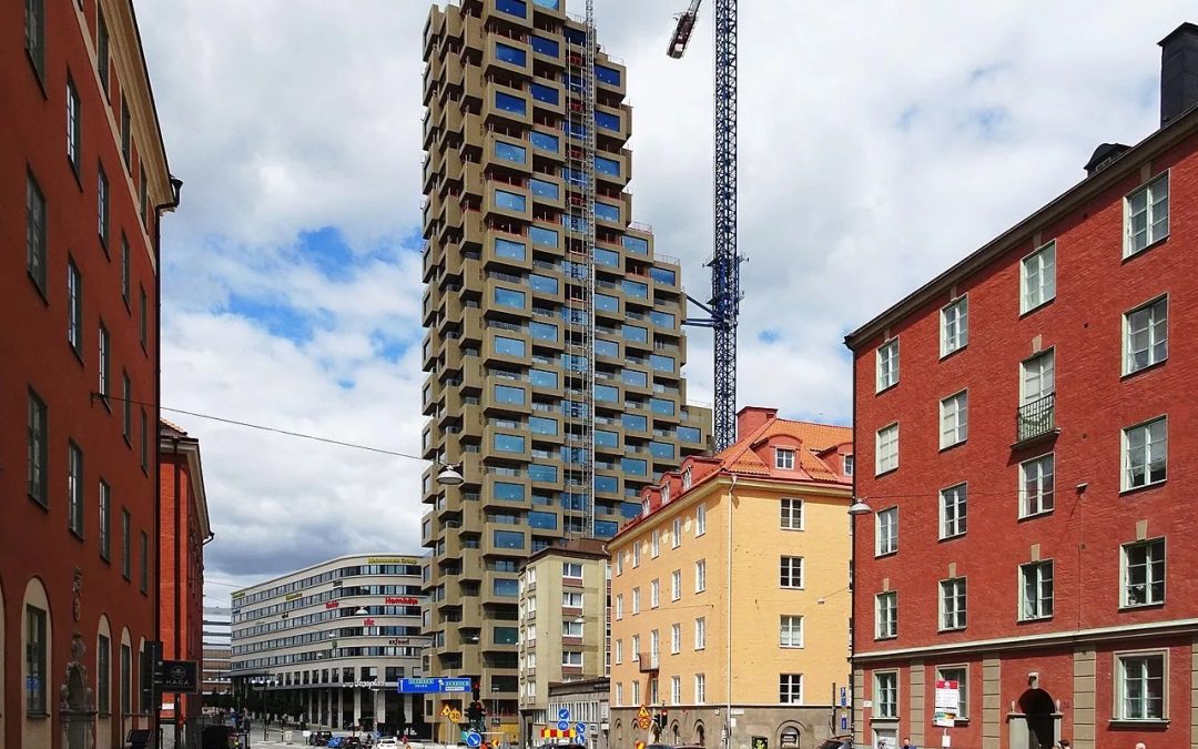 Prefab Concrete Towers: OMA’s Brutalist Towers Win International Highrise Innovation Award