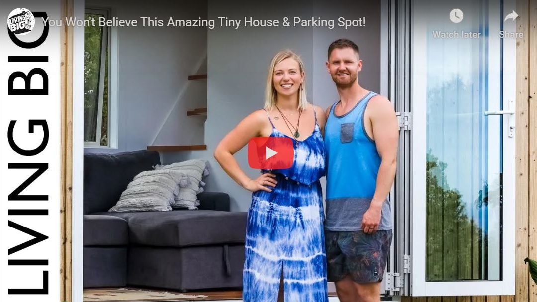 out-of-this-world tiny house : You Won't Believe This Amazing Tiny House & Parking Spot