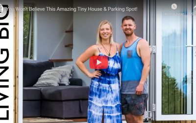 Out-of-this-world Tiny House : You Won’t Believe This Amazing Tiny House & Parking Spot