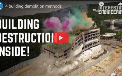 Controlled Demolition Methods : 4 Building Demolition Methods