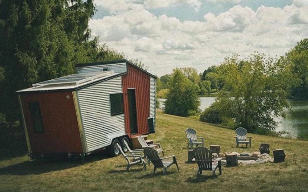 GoSun cooks up Off-grid Tiny House with Elevating Bed