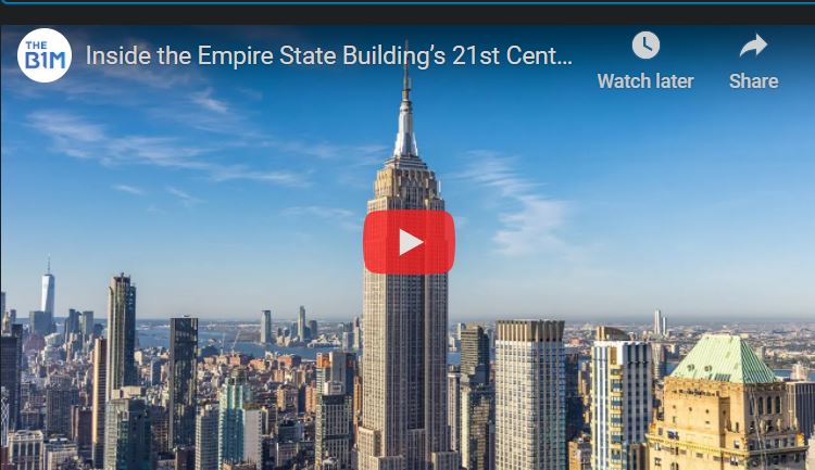 Inside the Empire State Building’s 21st Century Upgrade